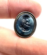 Antique gentleman profile - antique,
