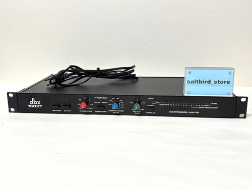 Dbx 160xt compressor - compressor, limiter