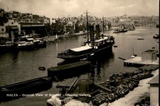 Malta - Senglea with Valletta