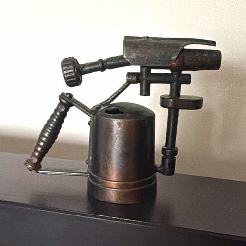Vintage collectable paraffin - collectable,