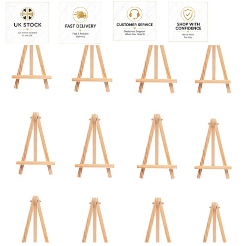 12pcs mini wooden tabletop - mini,