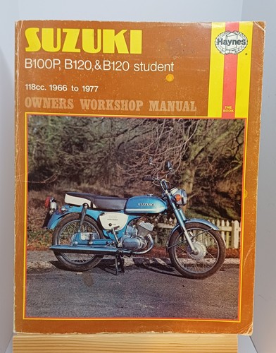 Haynes suzuki b100p - suzuki, &