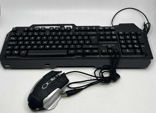 Gaming keyboard and mouse - keyboard, mouse-