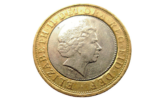Very rare pound - 2,