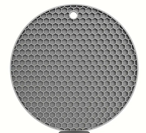 Round silicone heat resistant - round,