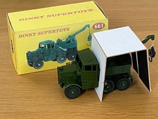 Dinky Supertoys boxed excellent No.661 Army  Recovery Tractor in good box