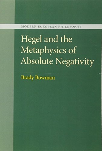 Hegel and the metaphysics - hegel,