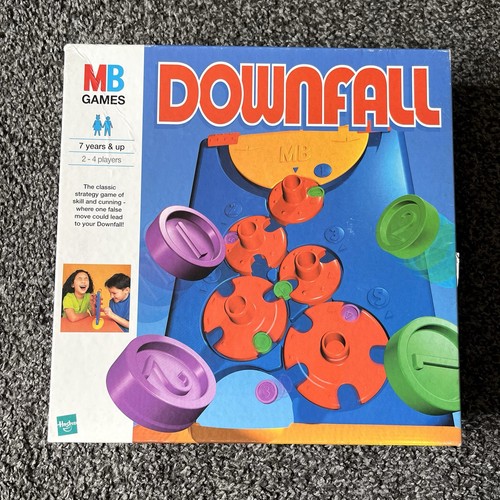 Vintage downfall board game - vintage,