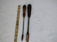 (2) Antique Soldering Irons