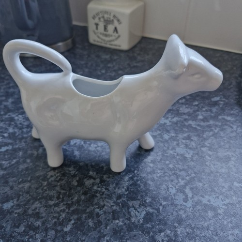 Ceramic cow jug - cow,