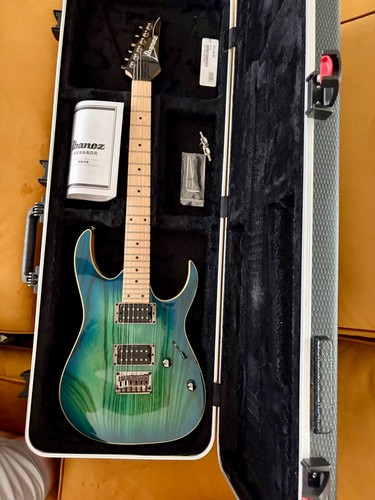 Ibanez rg421ahm bmt blue - rg421ahm-bmt, moon