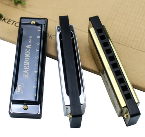 East top harmonica - top, diatonic