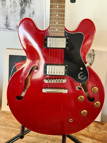 Epiphone es335 dot reissue - epiphone,