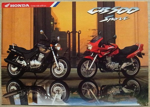 Honda cb500 cb500s - honda,