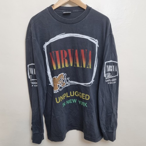 Nirvana mtv unplugged vintage - nirvana,