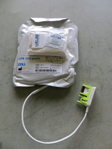 Zoll cpr uni padz 8900 - cpr, uni-padz