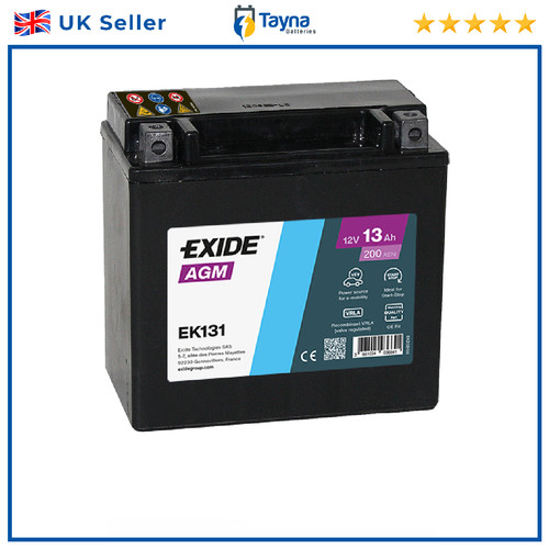 Exide ek131 agm - exide,