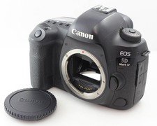 Boxed Canon EOS 5D Mark IV