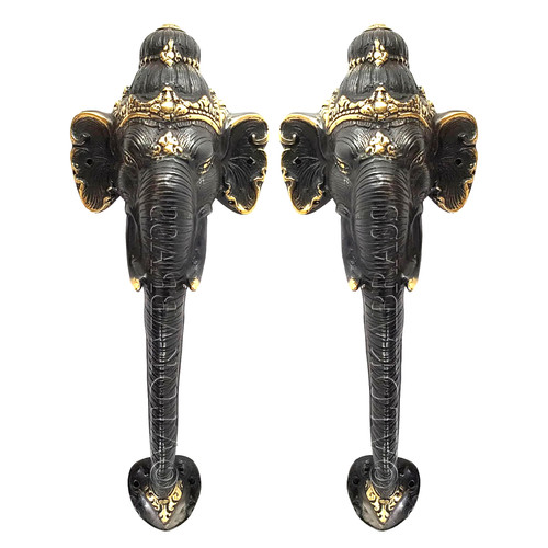Large elephant door - 2,