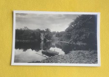 Postcard vintage wray castle - postcard,