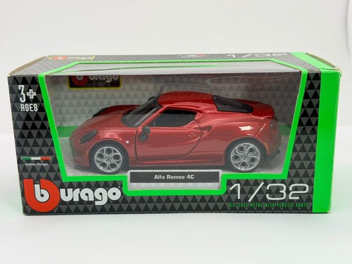 Alfa romeo coupe - 4c, burago