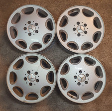 Alloy rims Mercedes manhole