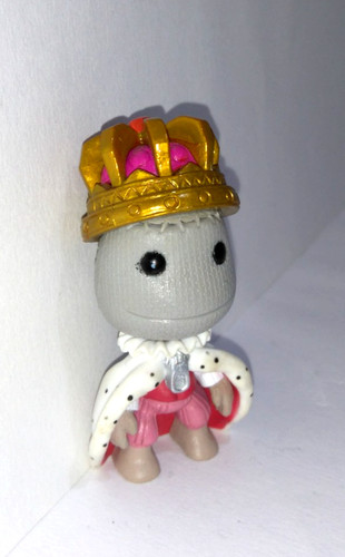 Little big planet - little, sackboy