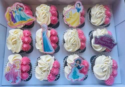 Disney princess cupcake - 12,