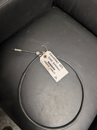 Kawasaki er5 2002 exhaust - 2002,