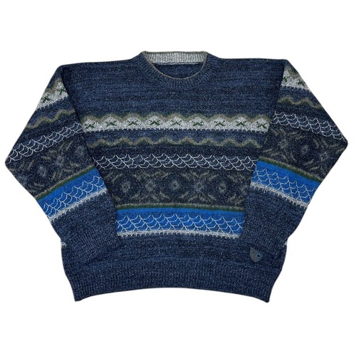 Vintage wool blend - blend, jumper