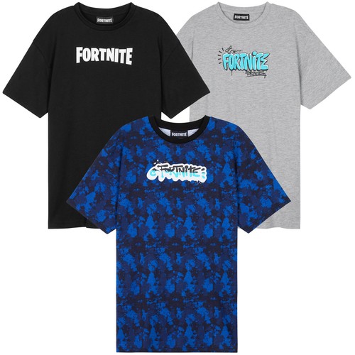 Fortnite boys shirts - pack, of