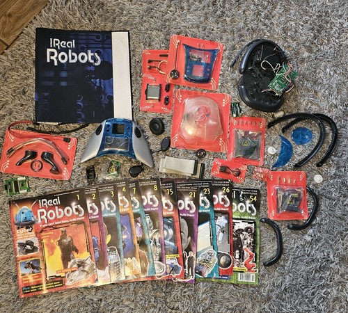 Real robots magazine open - robots,