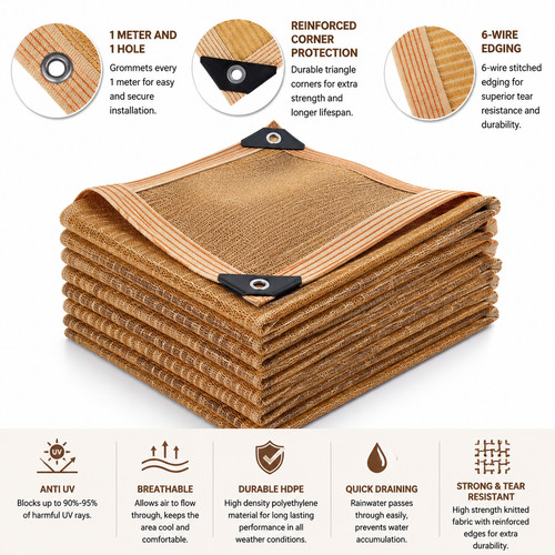 Sunblock shade cloth sun - shade,