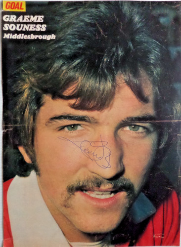 Graeme souness middlesbrough - graeme,