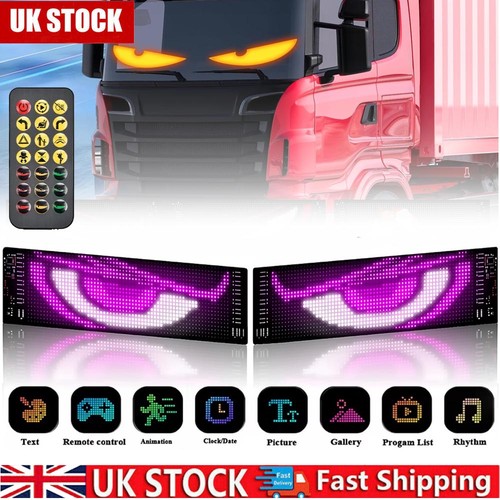 2pcs devil eyes light - 2pcs,