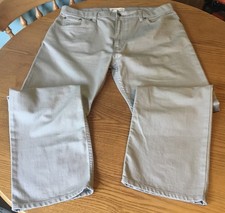 Mens Blue Harbour 38” Stone Jeans - Excellent Cond. Never Worn! New - No Tags