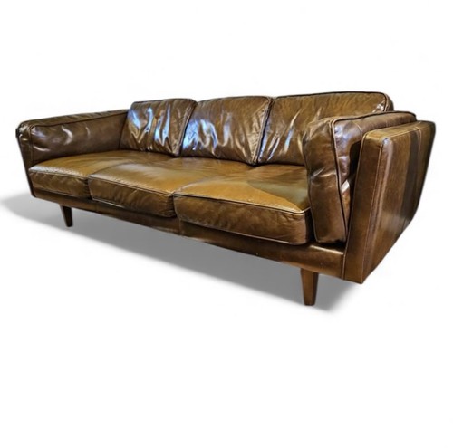 Vintage danish design leather - vintage,
