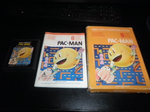 Atari 2600 pac - -, man