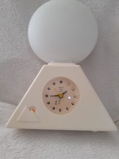Vintage 1997 Sunrise Natural Alarm Clock Lamp Lumie Biobrite READ DESCRIPTION 