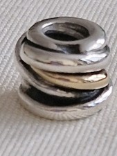 Genuine Pandora Two-tone  Ring