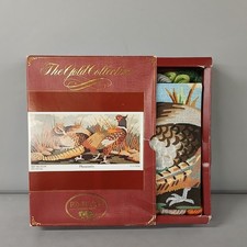 The Gold Collection Penelope Pheasants Needlepoint Tapestry Kit Craft Boxed -CP