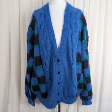 Vintage Mohair Hand Knit