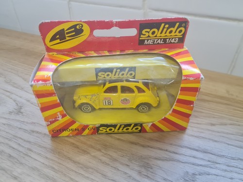 Solido citroen model car - solido,