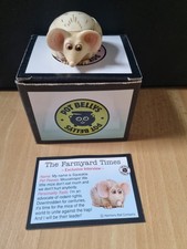 Harmony Kingdom Pot Belly's  -