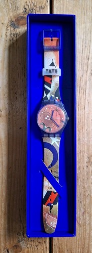 Swatch tate joan - tate, miro