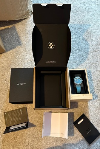 Brand new christopher ward c60 - christopher,