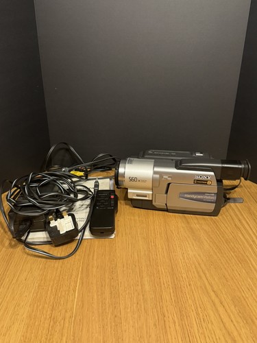 Sony handycam ccd trv59e - sony, ccd-trv59e
