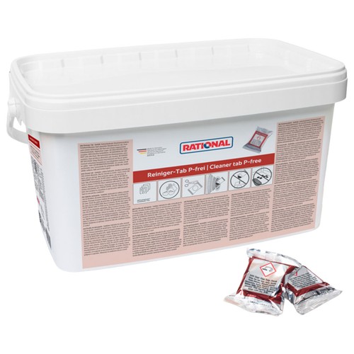 Rational cleaning tablets red - cleaning,