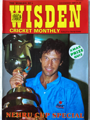 Wisden cricket monthly - cricket,