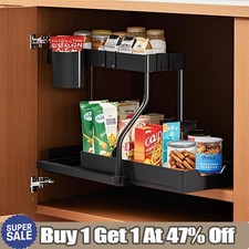 2 Tiers Pull out Under Sink
